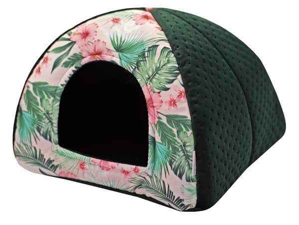 Stampeland Hibiscus Blomsterhus Skur M
