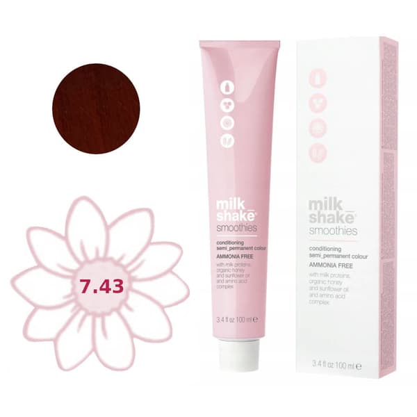 Milkshake Smoothies Semi-Permanent 7.43 Färg 100ml