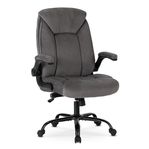 COMFORT snurrande kontorsstol modern grå