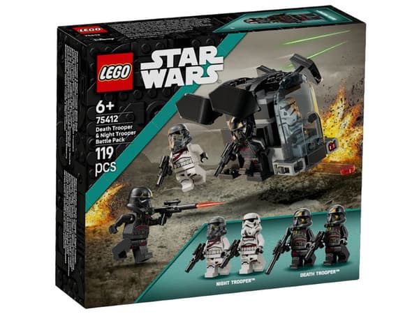 Lego Star Wars 75412 Dødstropper & Nattropper Kamppakke
