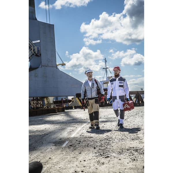 VITGÅRA BYXOR 100% BOMULL, "S (48)", CE, LAHTI