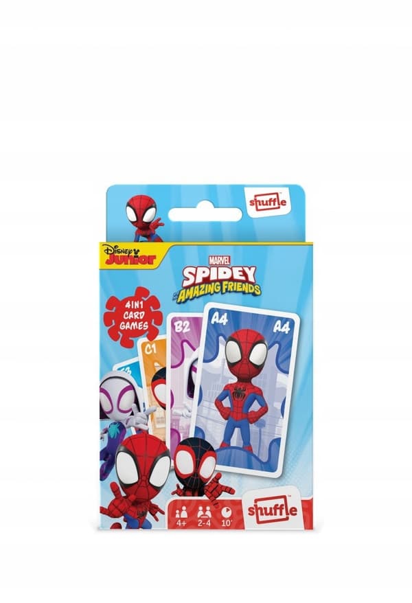 4-i-1 KORTSPEL SPIDEY 3318