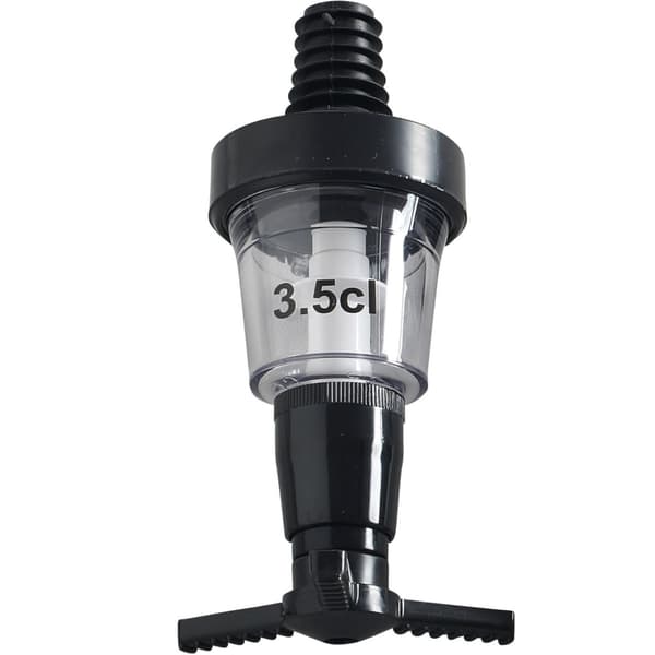 Baarimikkoannostelija, valumaton pullon kaataja, 35 ml