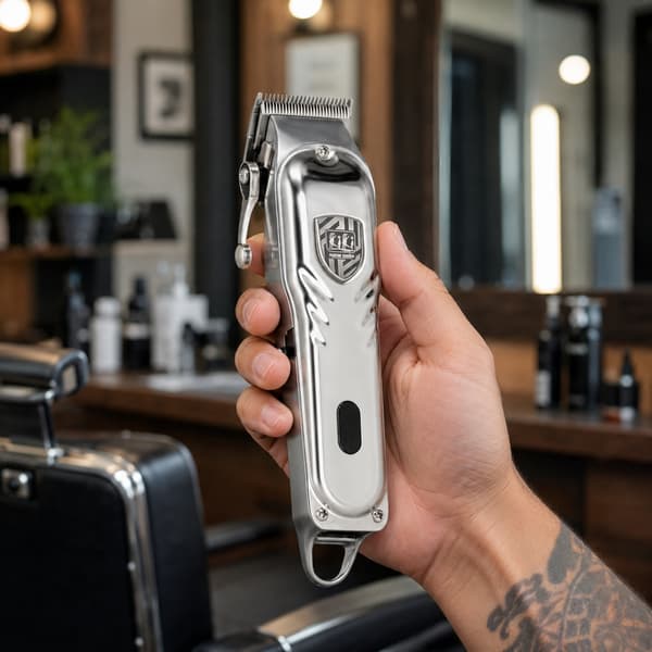 Barber hårklipper skarp barbermaskine