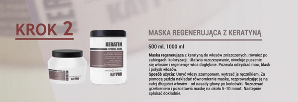 KayPro Keratinfyllnadsampuller 2x10 ml
