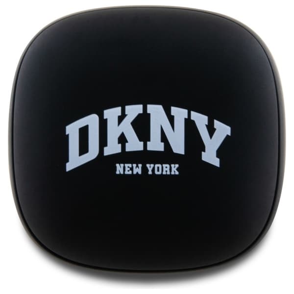 DKNY Bluetooth-hovedtelefoner DKTWS3DNYAK Sort/Sort TWS BT 3D Gummi Mat Finish