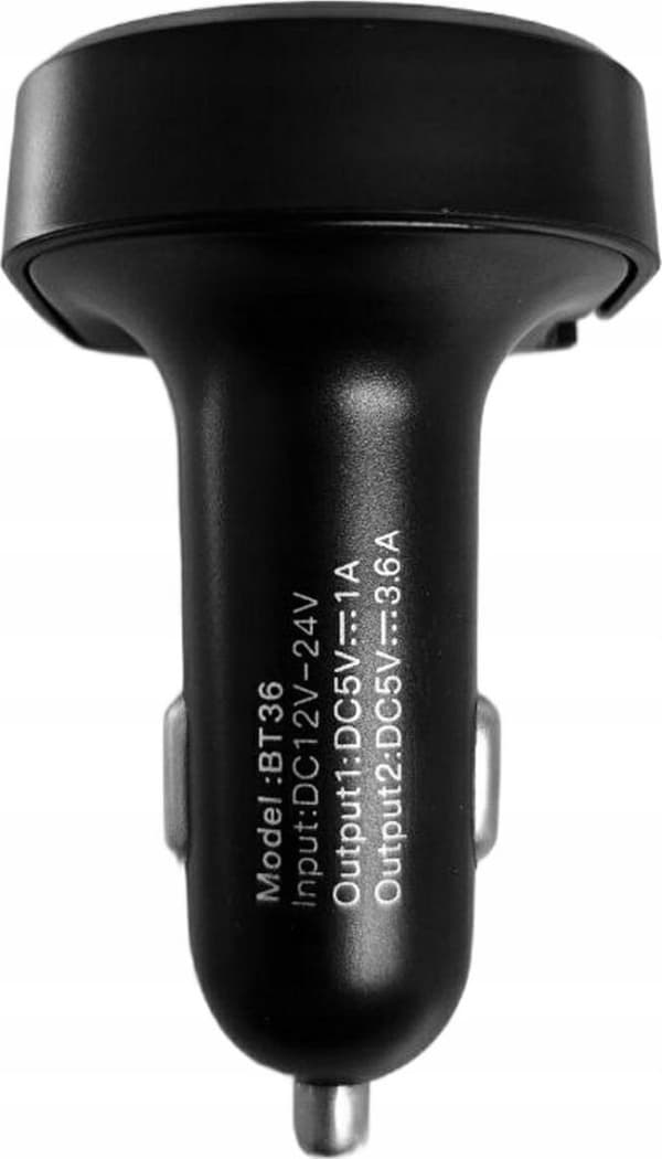 KingTul 12V Bil FM MP3 Sändare Modulator