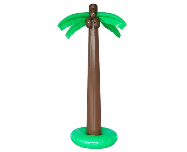 Oppusteligt palmetræ 180 cm