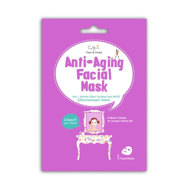 CETTUA ANTI-AGING MASKE