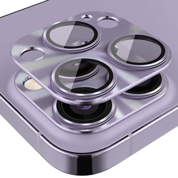 ENKAY Linsedæksel til iPhone 14 Pro / 14 Pro Max, Lilla