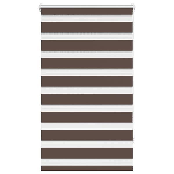 Rullgardin Zebra (70 x 120 cm) Kaffe