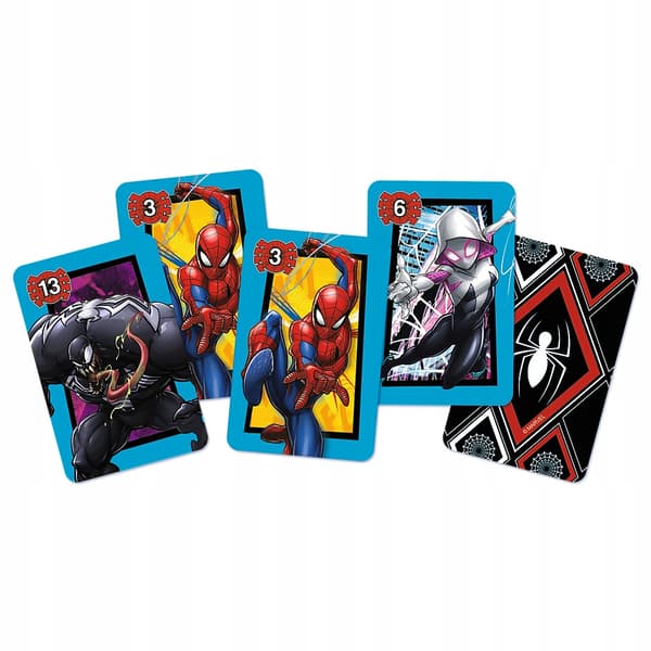 Peter Hämähäkkimies Disney Marvel Kortit +4 Trefl 08498