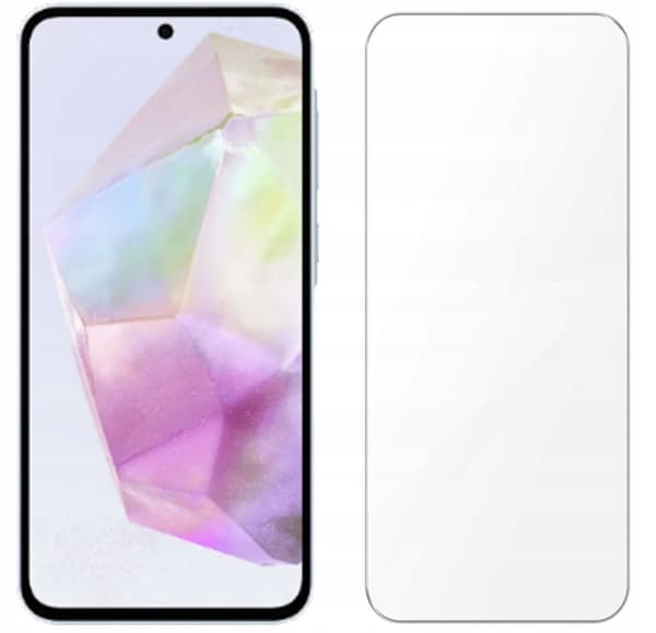 Härdat glas för Samsung Galaxy A36 5G - Skyddsglas 2.5D, 9H