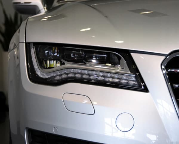 Höger strålkastarglas Audi A7 S7 RS7 I 4G8 pre-facelift (2010 - 2014)