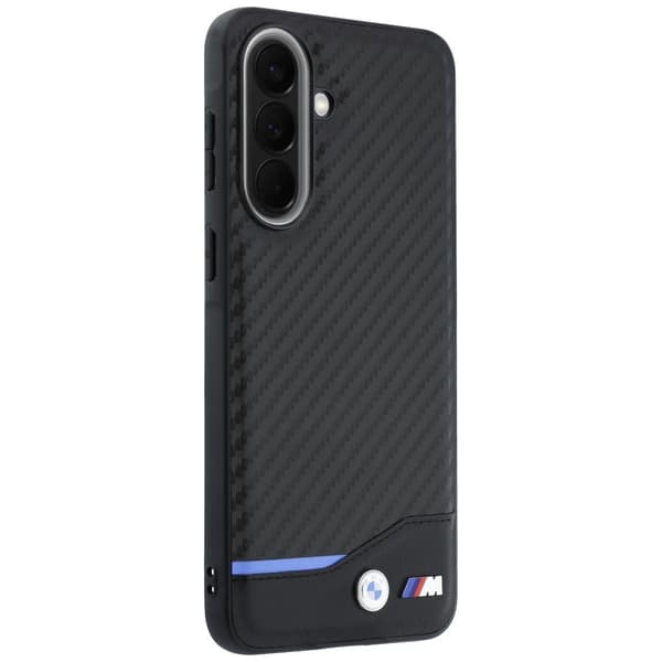 BMW M Carbon Cover til Samsung Galaxy A37 5G Sort