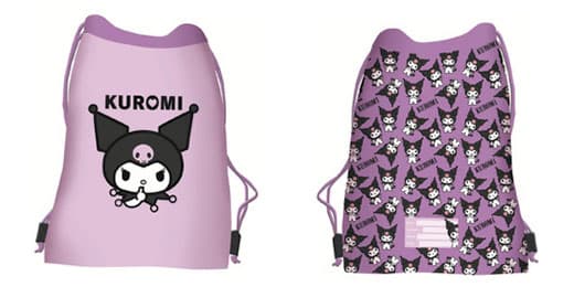 Kuromi Violet Skotaske