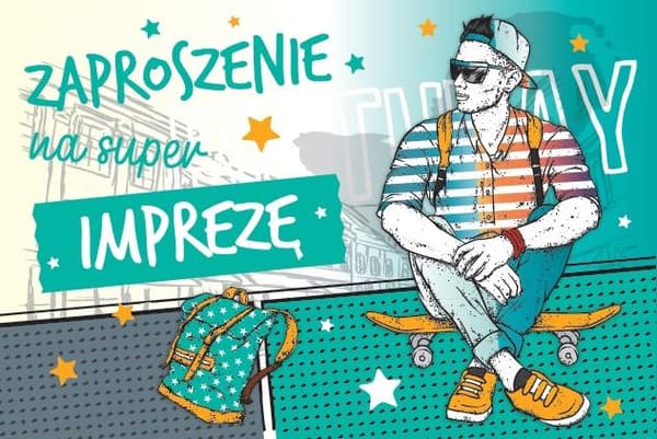 Invitation ZA-96 (10 stk.)