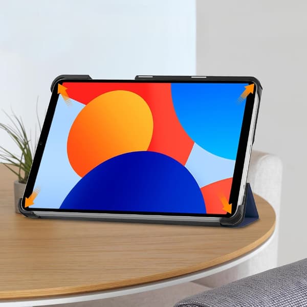 Xiaomi Redmi Pad SE 8.7 -kotelo, Smartcase, tummansininen