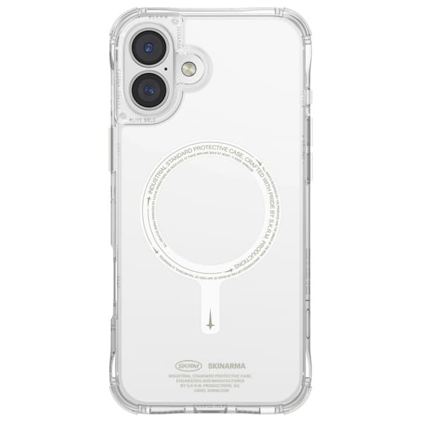 Skinarma Saido MagSafe-etui til iPhone 16 Plus Grøn