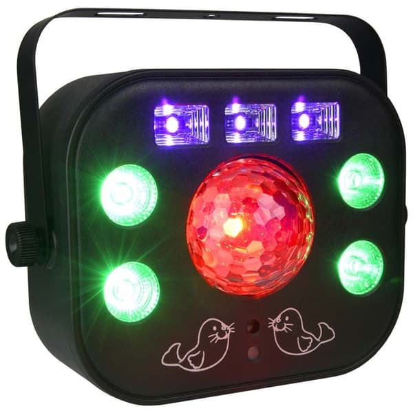 LIGHT4ME MULTIPHASE multieffekt LED UV wash strobe