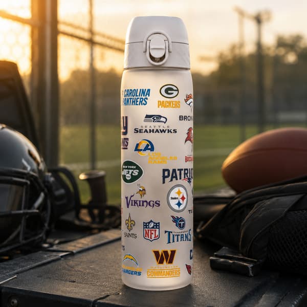 ION8 I8RF500NFLMULTI NFL-monijoukkuepullo