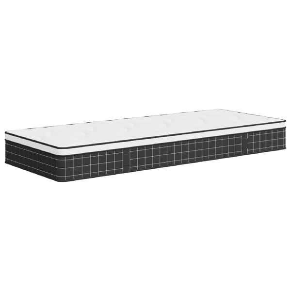 vidaXL Bonnell springmadras, medium fasthed, 80x200 cm