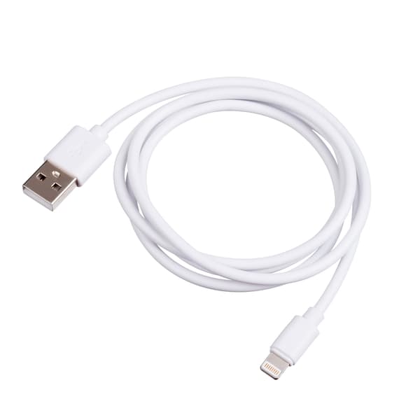 Akyga AK-USB-30 Lightning till USB A-kabel iPhone-kabel 1 m