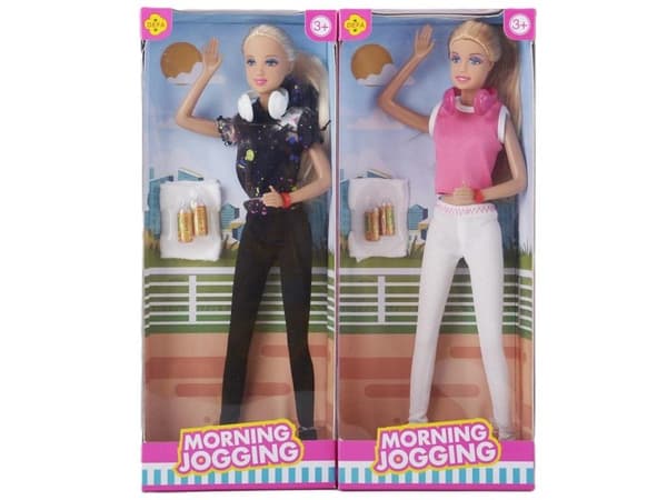 Defa Lucy mix joggingdukke 29 cm
