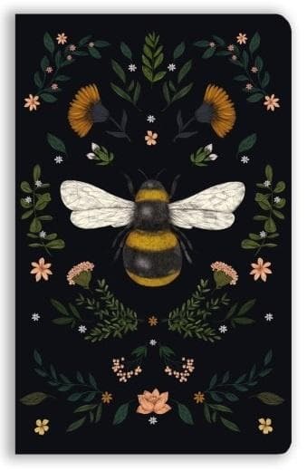 Jade Mosinski Bee B6 Notesbog BR Line