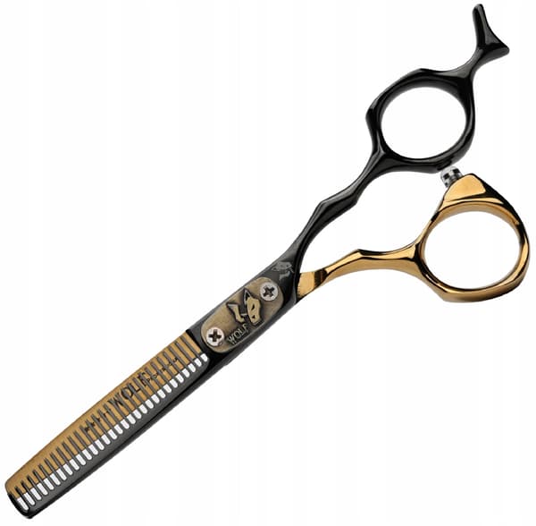 Kampaajan sakset hiustenleikkaukseen WOLF Sharp 5.5 Classy