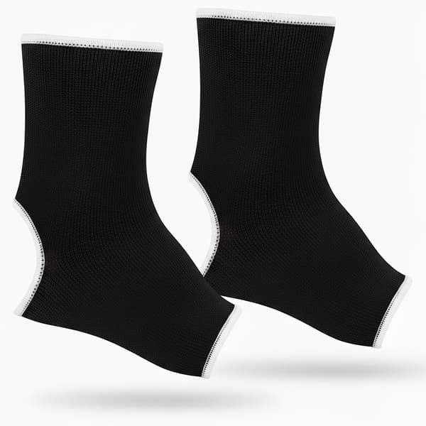 BC 2 stk. ankelstøtte kompression stabilisator ankelbandage