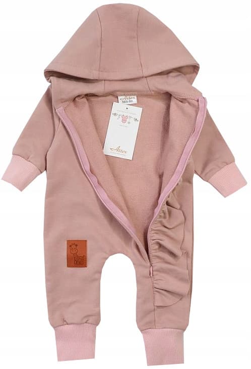ROCKET OVERALLS bomuldsflæse FORÅR 68 L198D
