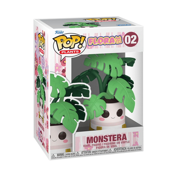 Funko POP Flora 2 Monstera Flower samlerfigur