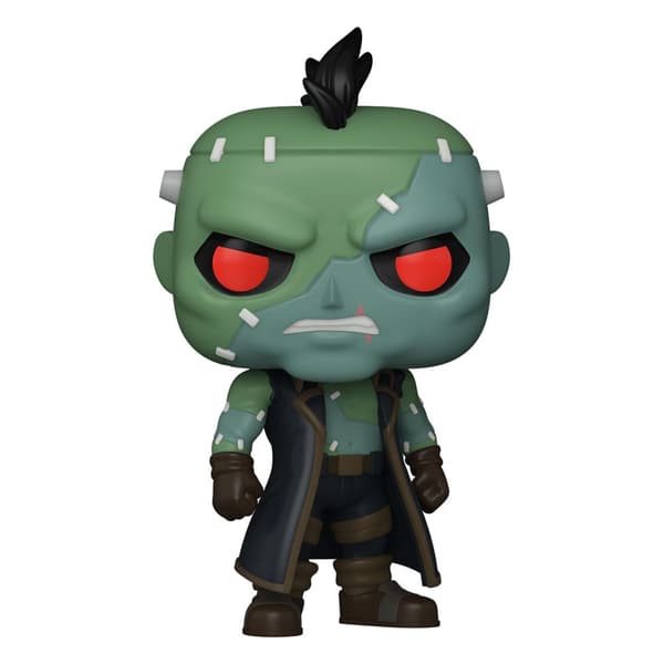 Funko POP Creature Commandos 1483 Eric Frankenstein Samlarfigur