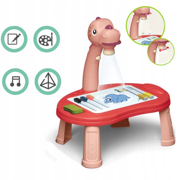 RITPROJEKTOR DINOSAURIE T-REX KINESISK 42R