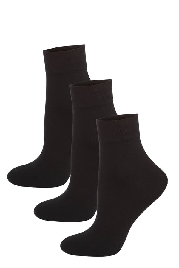 M06 korta strumpor 3-pack 41-43