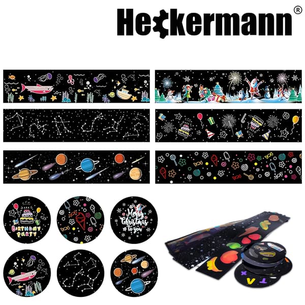 Heckermann 168K-V Renifer LED-stjärnprojektor