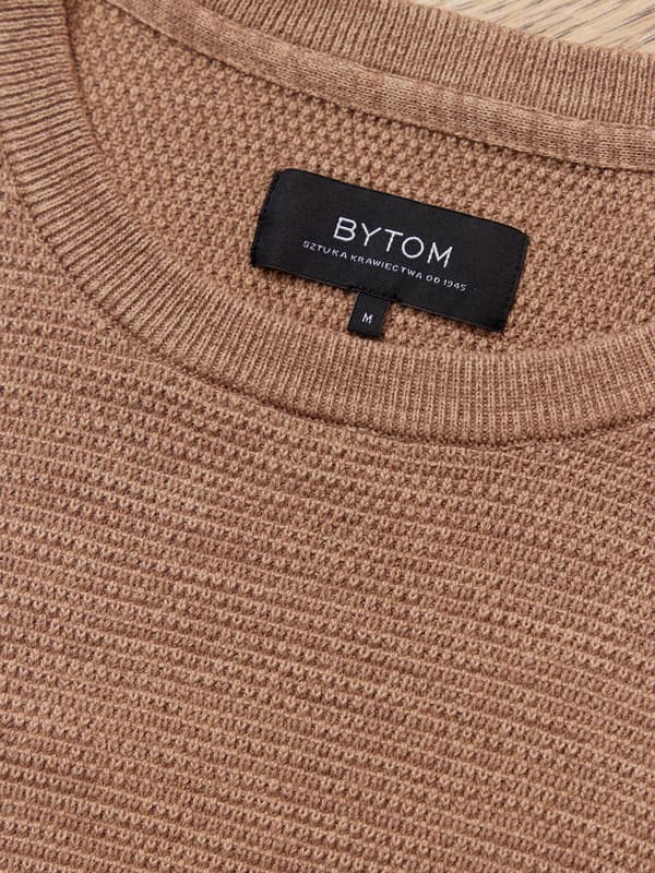 BEIGE VOLENTE TRØJE XXL