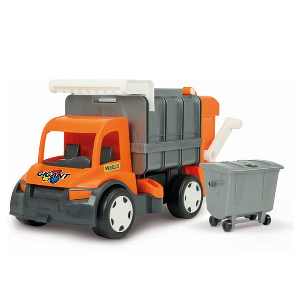Jätte orange sopbil 67016