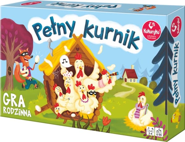 Fuld hønsegård.