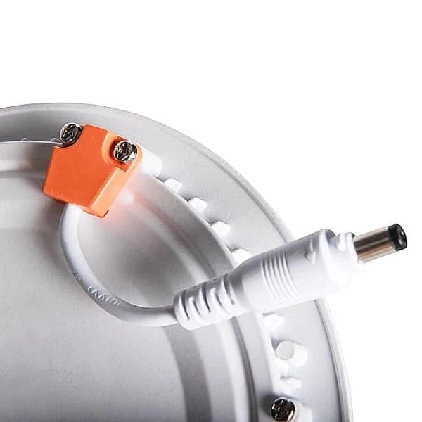 LED-takspotlight ROUNDA 18W varmvit Kanlux