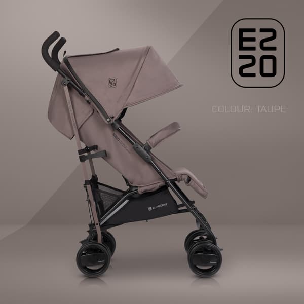 EURO-CART EZZO taupe barnvagn