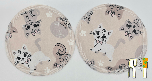 NappiMe Bamboo Kitty PUL absorberende puder