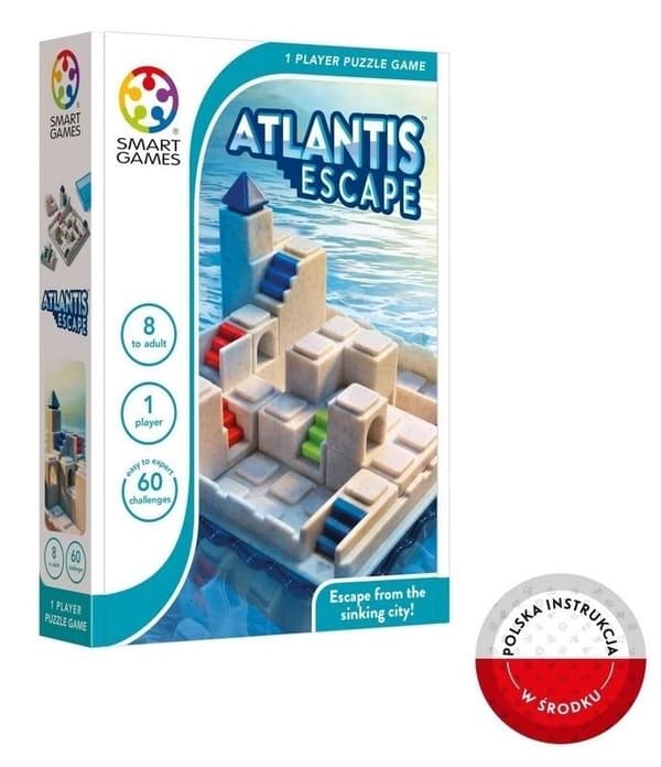 Smart Games Atlantis Escape (ENGELSKA) IUVI-spel