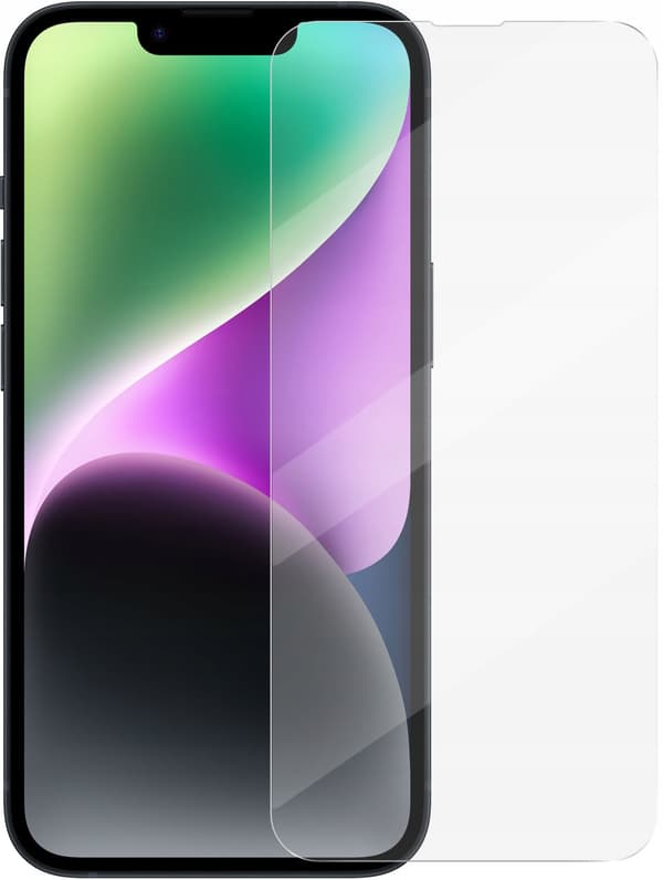 Härdat glas för Apple iPhone 14 skärmskydd 2.5D, 9H