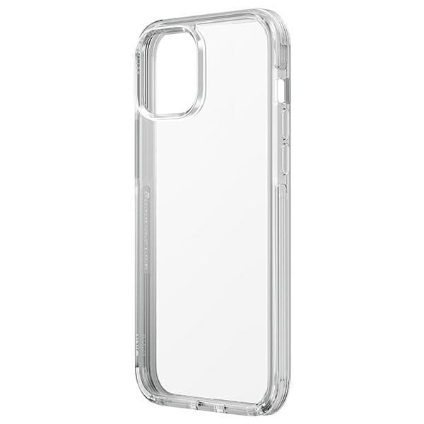 UNIQ Combat-cover til iPhone 14 Plus, gennemsigtig