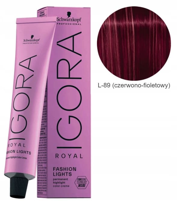 Schwarzkopf Igora Royal -väri L-89 60ml