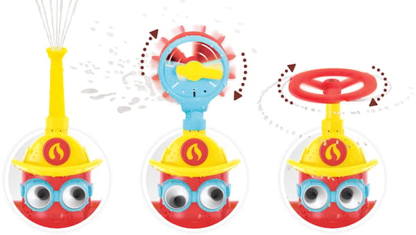 Yookidoo Speedy Freddy Vattenleksak