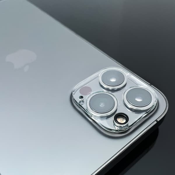 9H hærdet glas til iPhone 16 Plus Fuld kameraglas