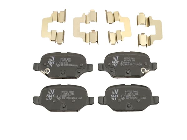 FT29176 FAST BREMSEKLODSER BAG UDEN SENSOR